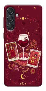 Чохол Wine card для Galaxy M55
