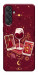 Чохол Wine card для Galaxy M55