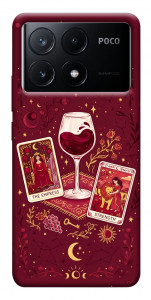 Чехол Wine card для Xiaomi Poco X6 Pro