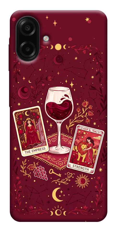 Чехол Wine card для Galaxy A07