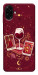 Чехол Wine card для Galaxy A07