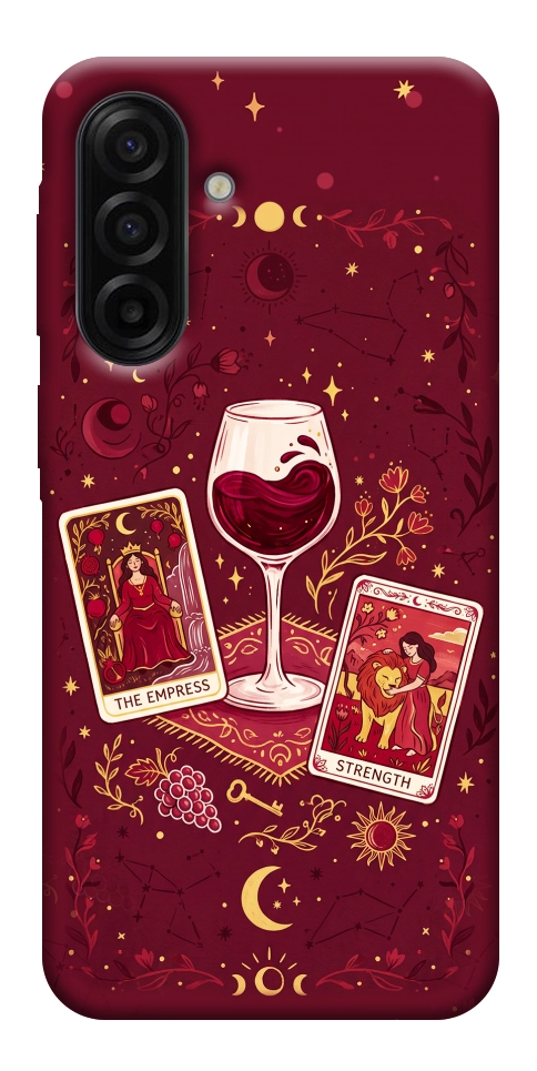 Чехол Wine card для Galaxy A17 5G