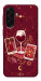 Чехол Wine card для Galaxy A17 5G