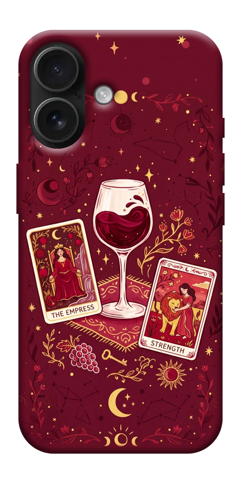 Чехол Wine card для iPhone 17