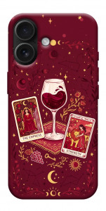 Чехол Wine card для iPhone 17