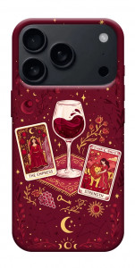Чехол Wine card для iPhone 17 Pro Max