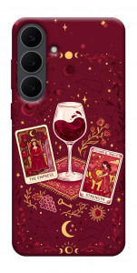 Чехол Wine card для Galaxy S25 FE