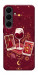 Чохол Wine card для Galaxy S25 FE