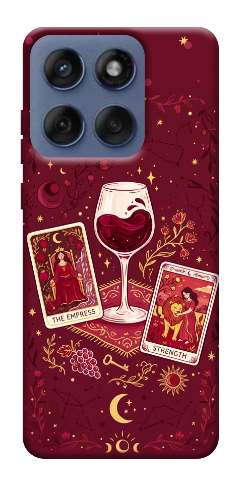 Чехол Wine card для Motorola Edge 60 Fusion