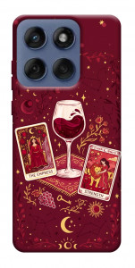 Чехол Wine card для Motorola Edge 60 Fusion