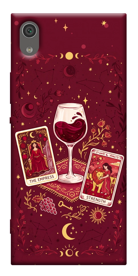 Чохол Wine card для Sony Xperia XA1