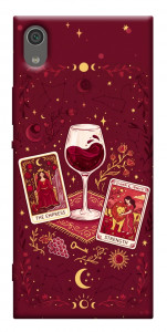 Чохол Wine card для Sony Xperia XA1