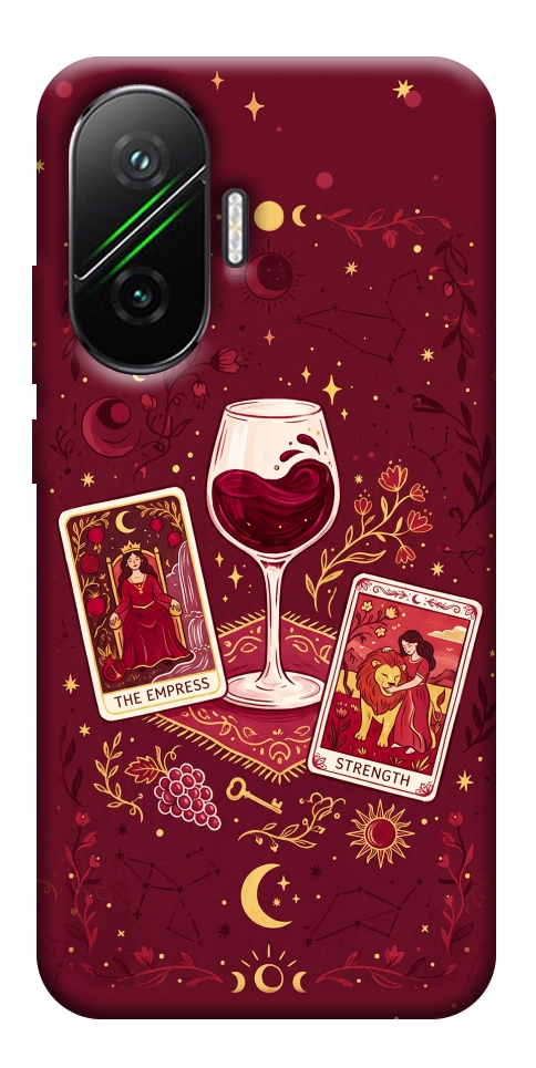 Чехол Wine card для Xiaomi Poco F7