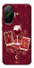 Чехол Wine card для Xiaomi Poco F7