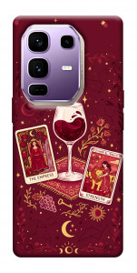 Чехол Wine card для Infinix Note 50 Pro+