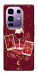 Чехол Wine card для Infinix Note 50 Pro+