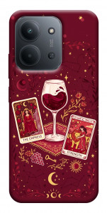 Чехол Wine card для Xiaomi Redmi 15C (Europe version)