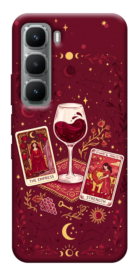 Чехол Wine card для Infinix Hot 60i