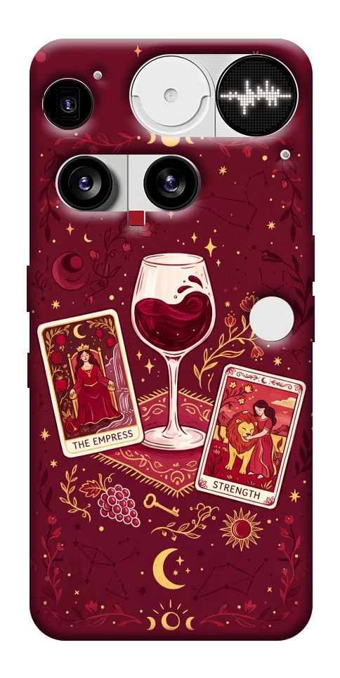 Чехол Wine card для Nothing Phone (3)