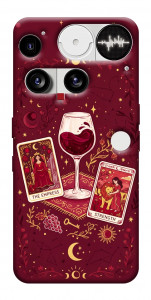 Чехол Wine card для Nothing Phone (3)