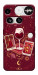 Чехол Wine card для Nothing Phone (3)