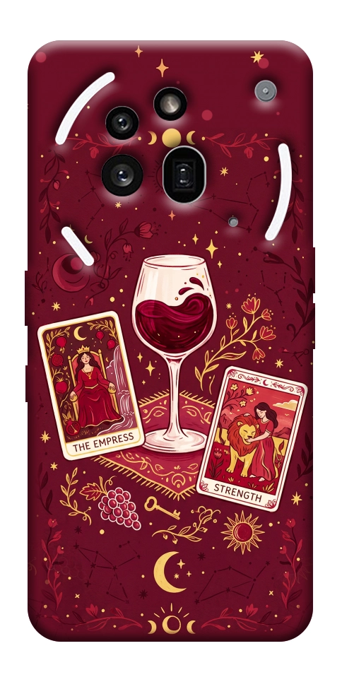 Чохол Wine card для Nothing Phone (3a) Pro