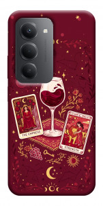 Чехол Wine card для Xiaomi Redmi 15 (Europe version)