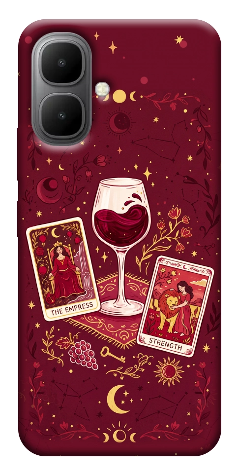 Чехол Wine card для Infinix Smart 10