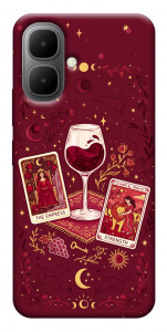 Чохол Wine card для Infinix Smart 10
