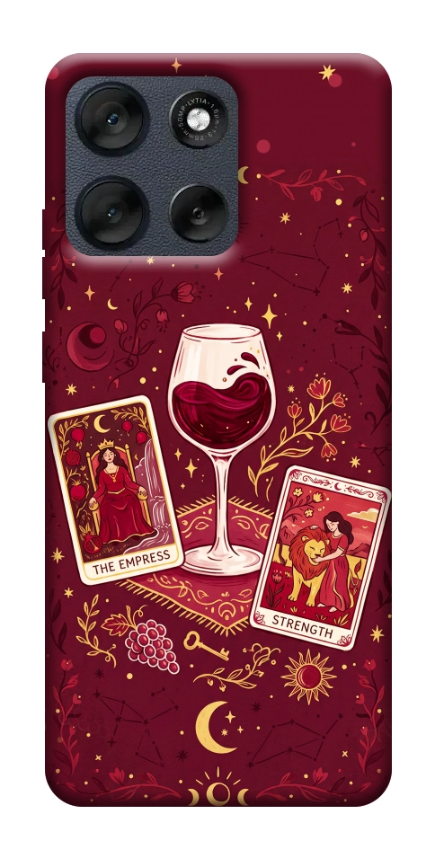 Чехол Wine card для Motorola Moto G56 5G