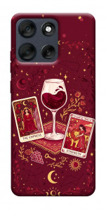 Чохол Wine card для Motorola Moto G56 5G