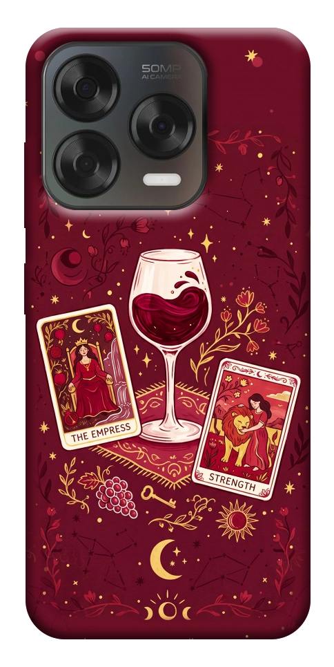 Чехол Wine card для ZTE Nubia V70 Design