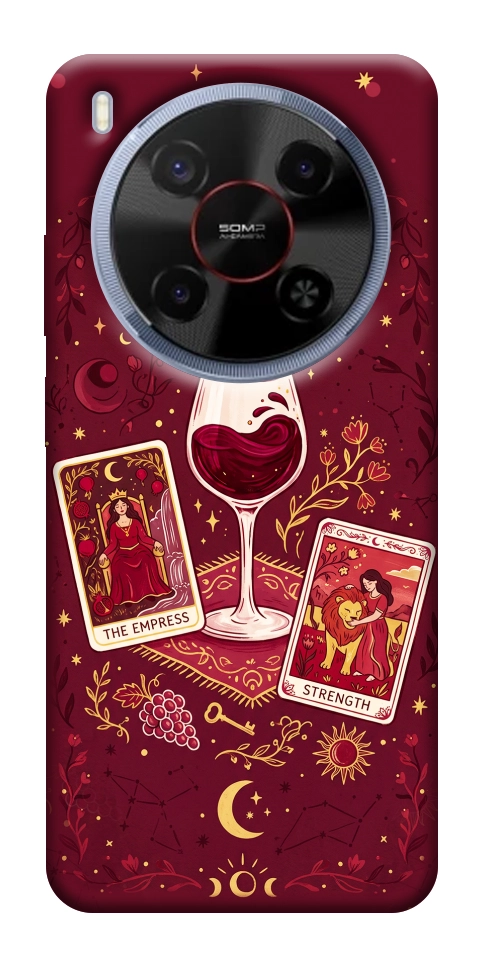 Чехол Wine card для ZTE Nubia V70 Max