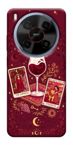 Чехол Wine card для ZTE Nubia V70 Max
