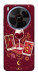 Чехол Wine card для ZTE Nubia V70 Max