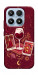 Чохол Wine card для Xiaomi 17