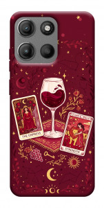 Чехол Wine card для Motorola Moto G15 Power