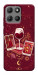 Чехол Wine card для Motorola Moto G15 Power