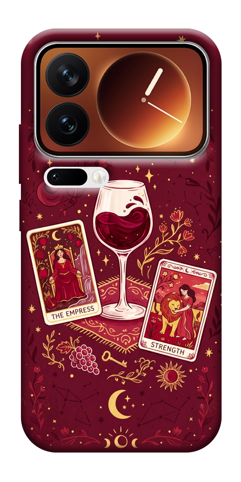 Чохол Wine card для Xiaomi 17 Pro Max