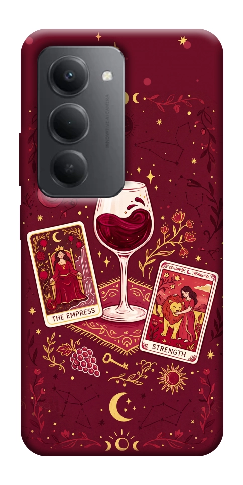 Чехол Wine card для Xiaomi Redmi 15 (Global)