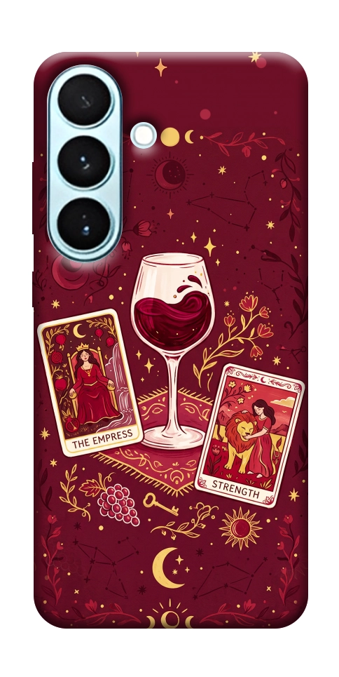 Чехол Wine card для Galaxy S26