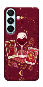 Чохол Wine card для Galaxy S26