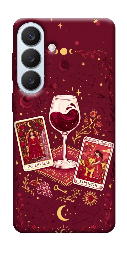 Чехол Wine card для Galaxy S26+