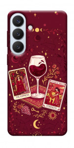 Чехол Wine card для Galaxy S26+
