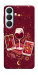 Чехол Wine card для Galaxy S26+