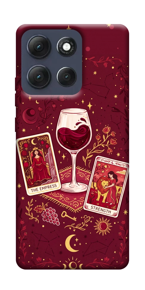Чехол Wine card для Motorola Moto G86 Power