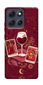 Чехол Wine card для Motorola Moto G86 Power