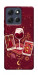 Чехол Wine card для Motorola Moto G86 Power