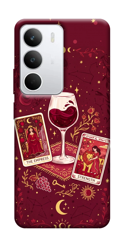Чехол Wine card для Realme C71