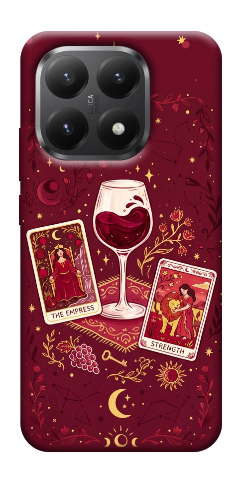 Чехол Wine card для Xiaomi 15T